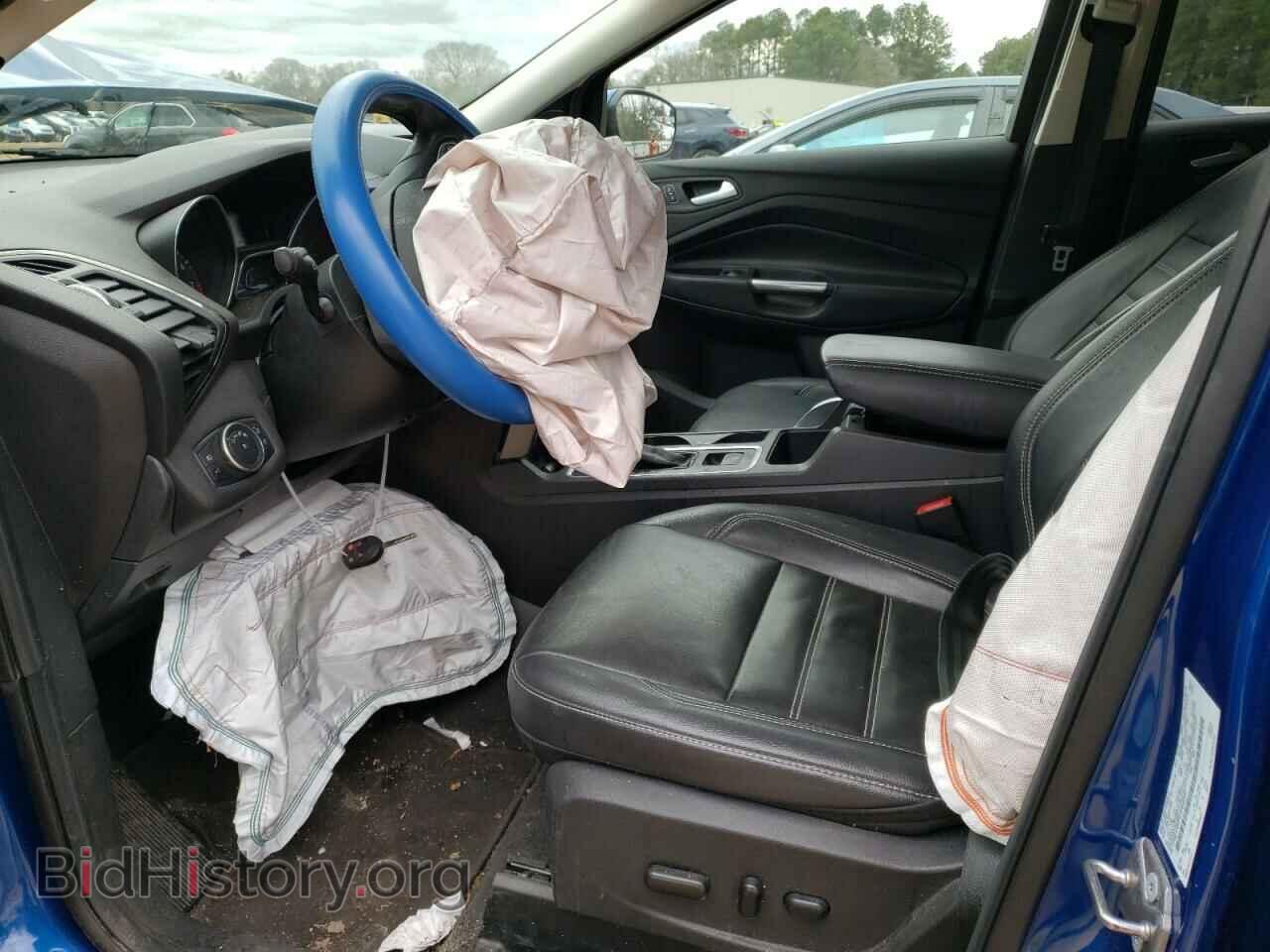 2018 FORD ESCAPE - VIN: 1FMCU9HD8JUB98331 - Фото 7