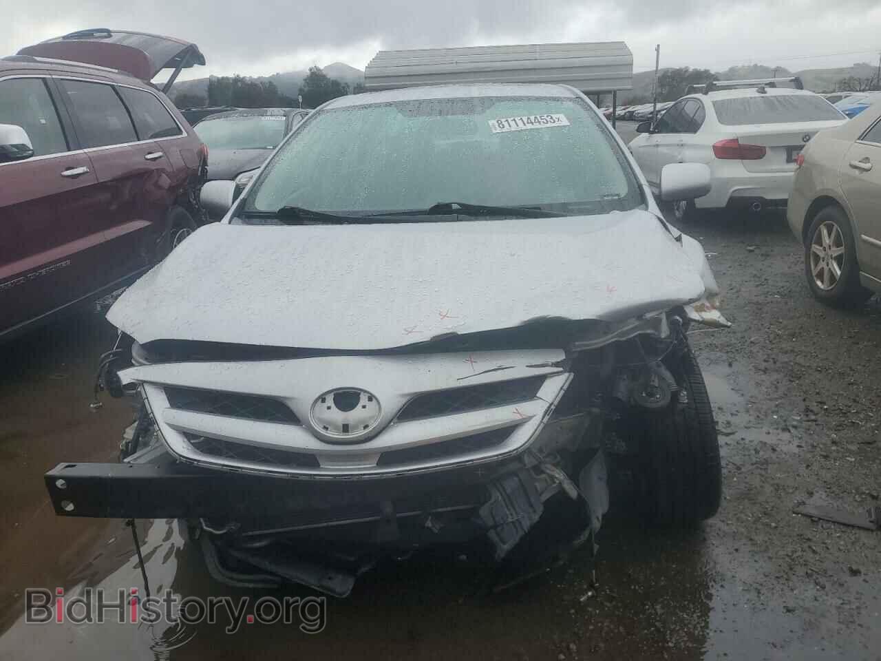 2013 TOYOTA COROLLA - VIN: 5YFBU4EE1DP106462 - Фото 5
