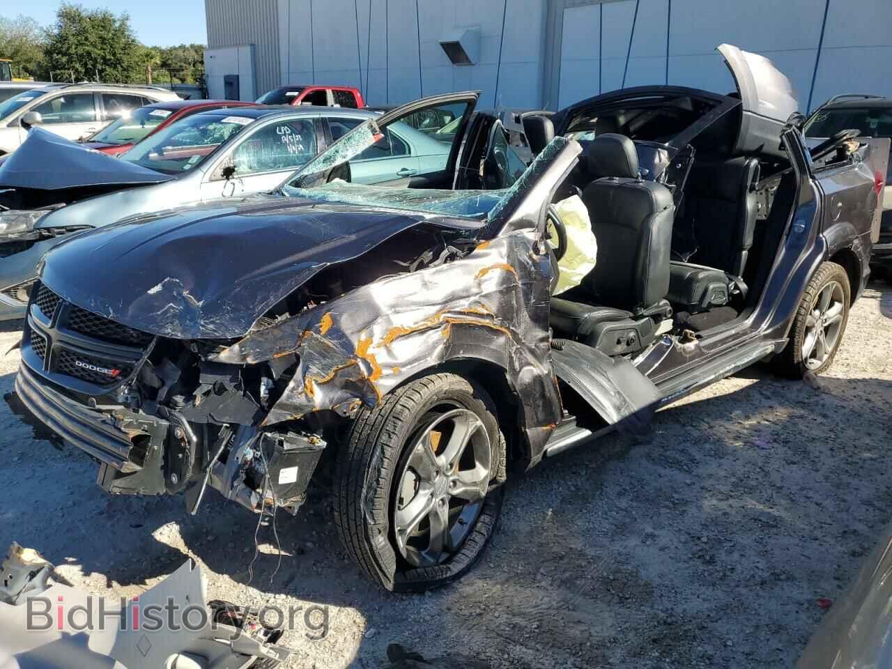 Photo 3C4PDCGGXHT593873 - DODGE JOURNEY 2017