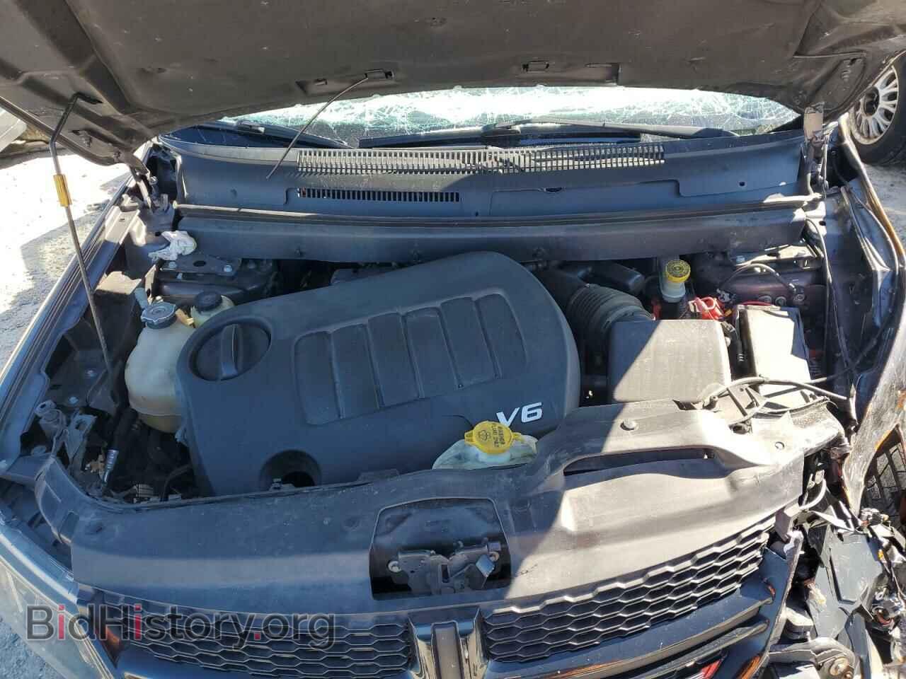 2017 DODGE JOURNEY - VIN: 3C4PDCGGXHT593873 - Фото 11