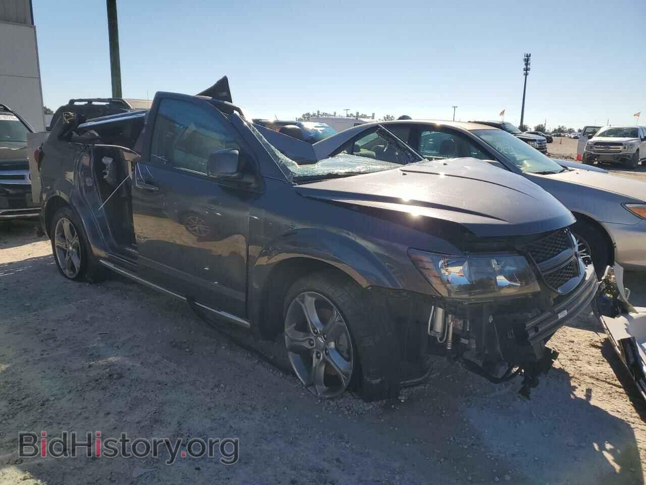 2017 DODGE JOURNEY - VIN: 3C4PDCGGXHT593873 - Фото 4