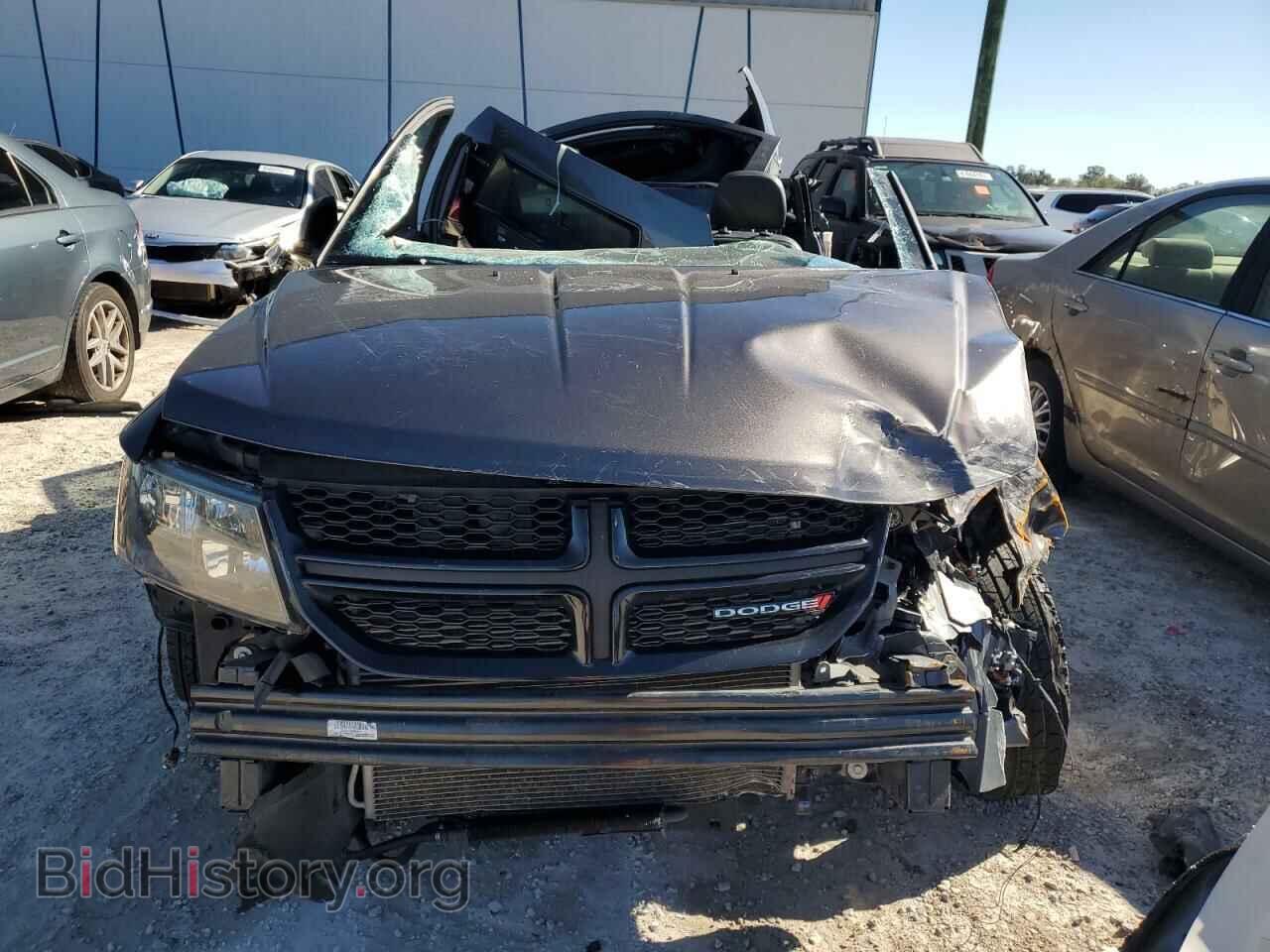 2017 DODGE JOURNEY - VIN: 3C4PDCGGXHT593873 - Фото 5