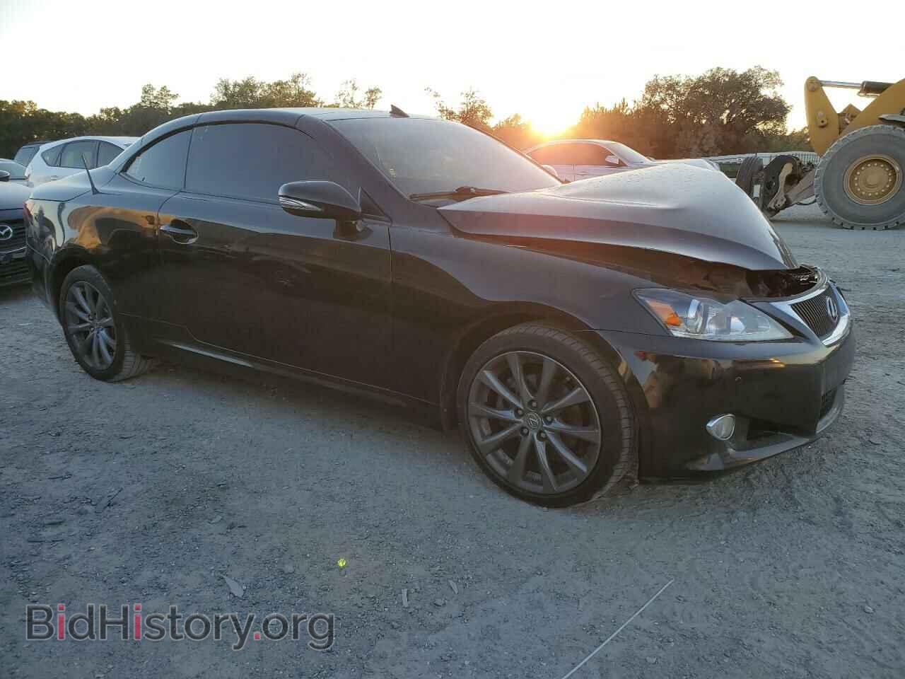 2013 LEXUS IS - VIN: JTHFF2C23D2528819 - Фото 4