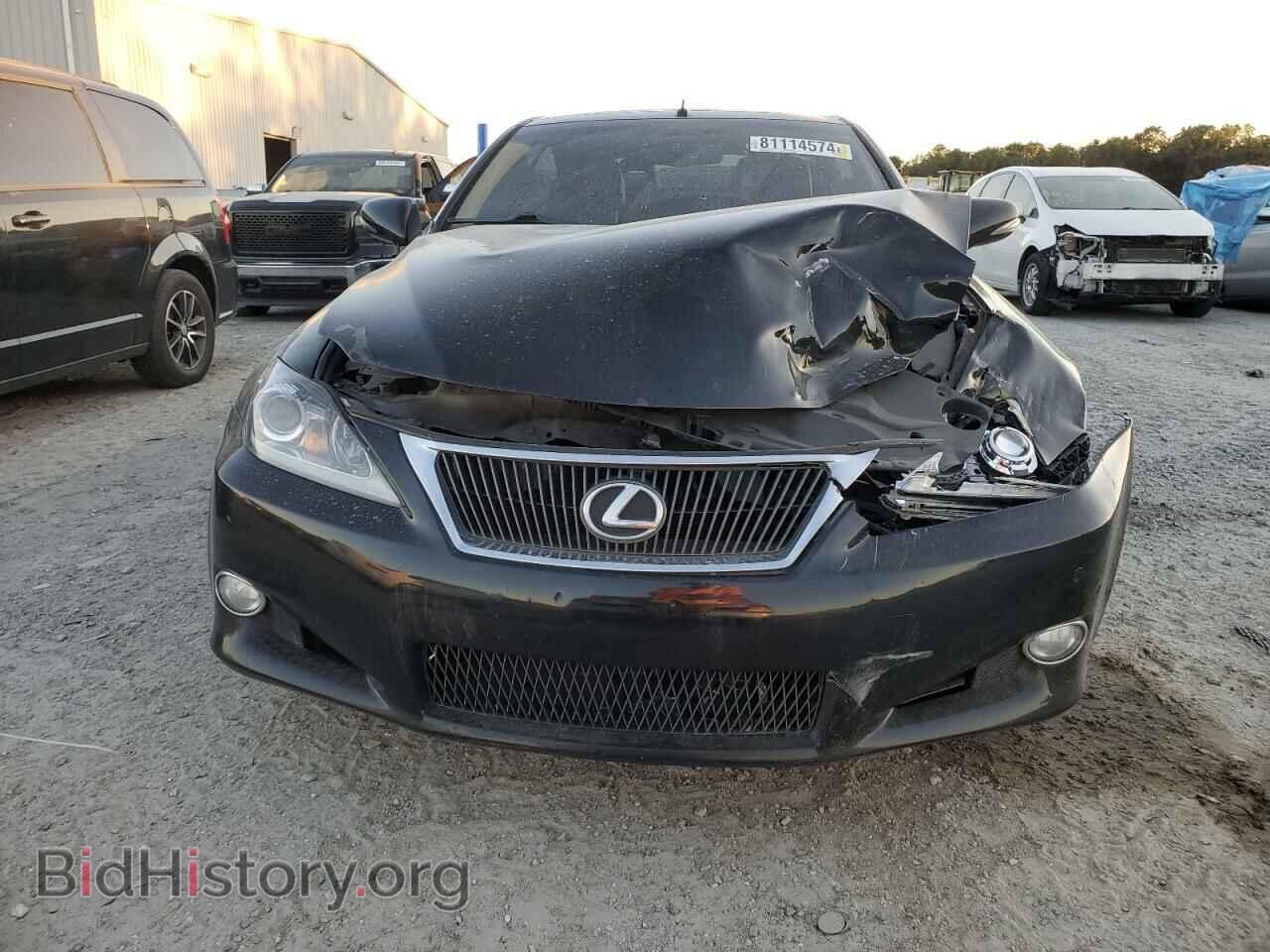 2013 LEXUS IS - VIN: JTHFF2C23D2528819 - Фото 5