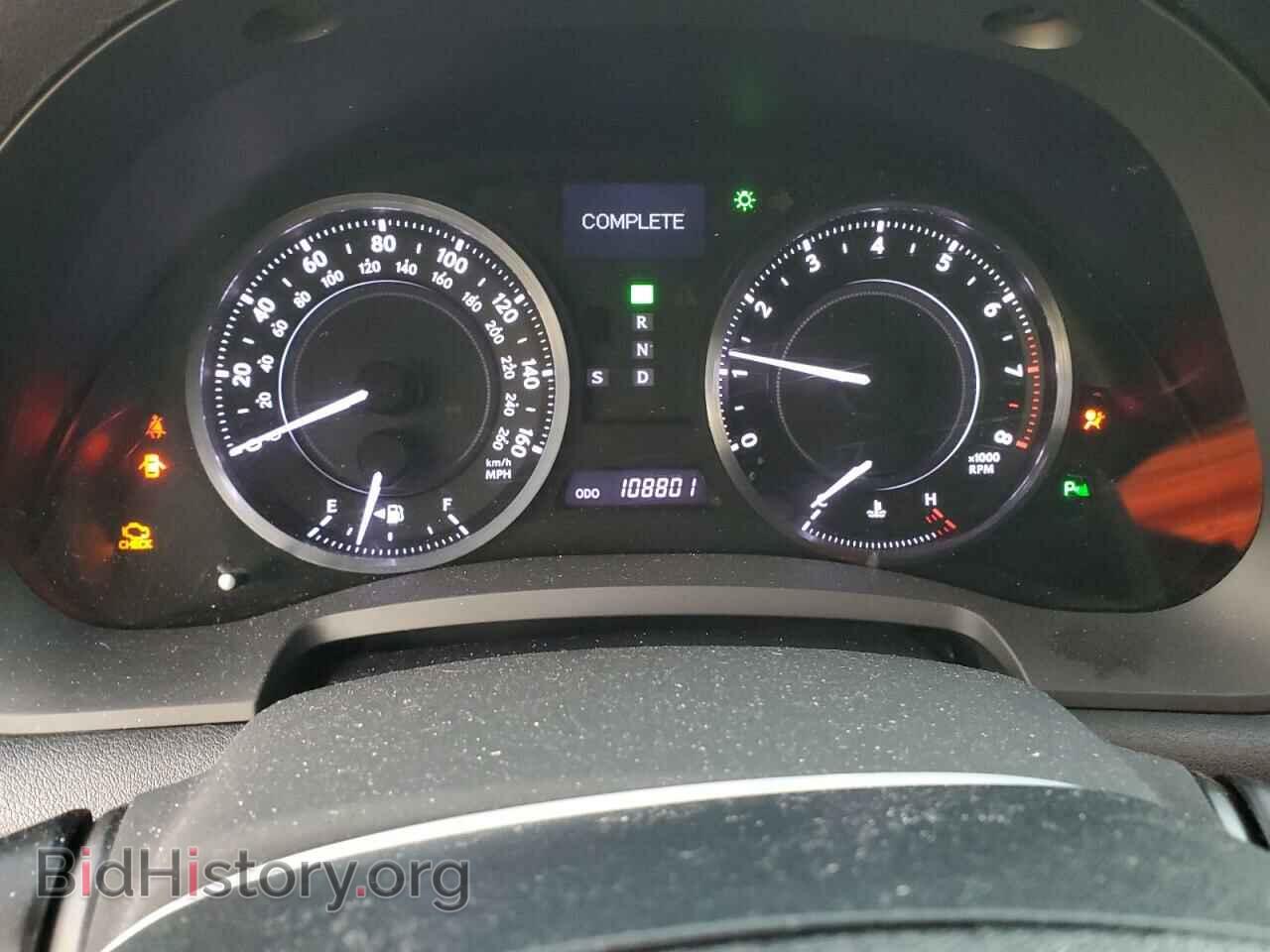 2013 LEXUS IS - VIN: JTHFF2C23D2528819 - Фото 9