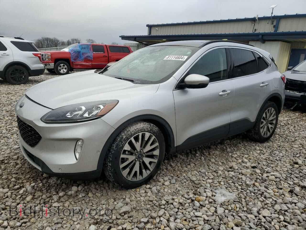 Photo 1FMCU9DZ6LUA53101 - FORD ESCAPE 2020
