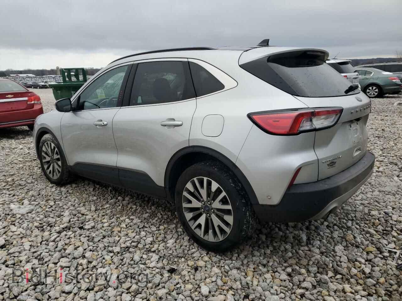2020 FORD ESCAPE - VIN: 1FMCU9DZ6LUA53101 - Photo 2