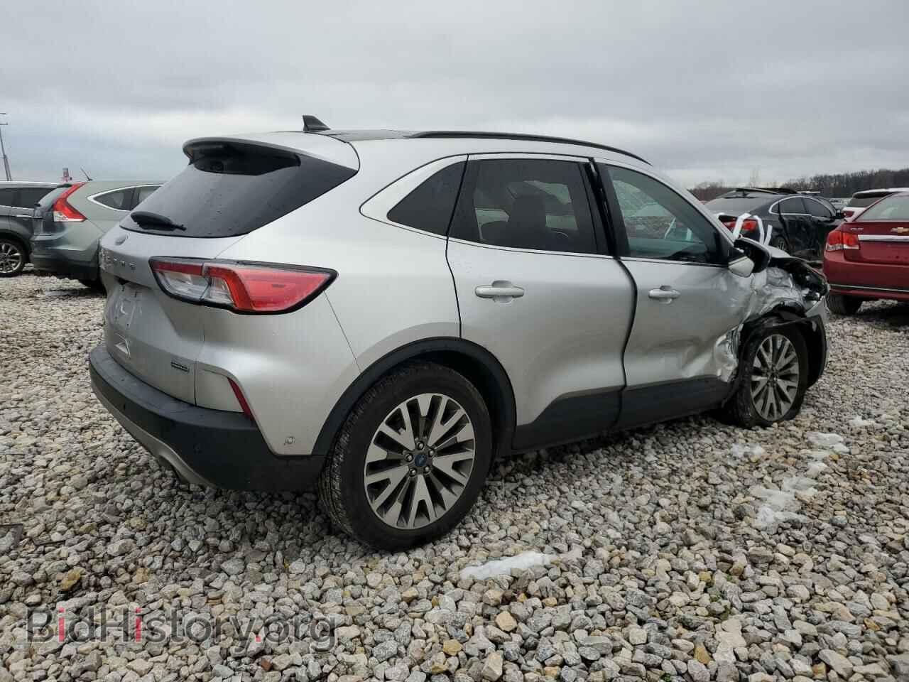 2020 FORD ESCAPE - VIN: 1FMCU9DZ6LUA53101 - Photo 3