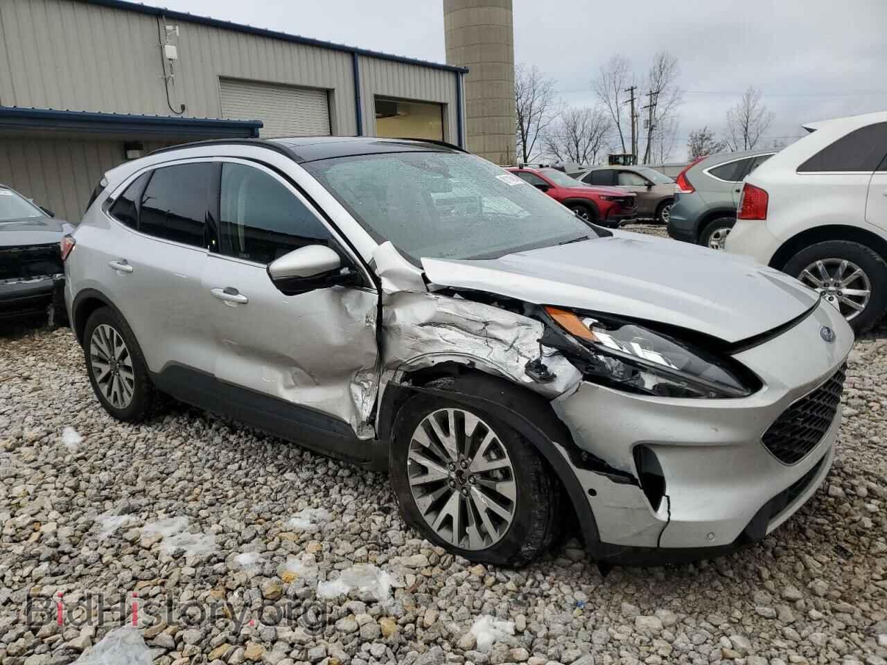 2020 FORD ESCAPE - VIN: 1FMCU9DZ6LUA53101 - Photo 4