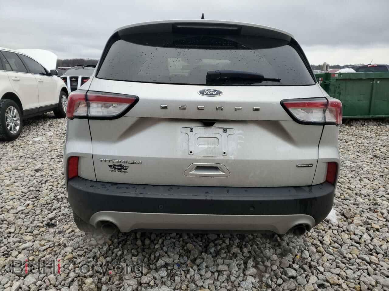 2020 FORD ESCAPE - VIN: 1FMCU9DZ6LUA53101 - Photo 6