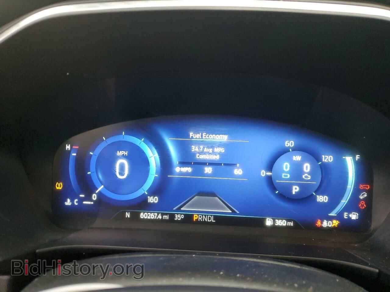 2020 FORD ESCAPE - VIN: 1FMCU9DZ6LUA53101 - Photo 9