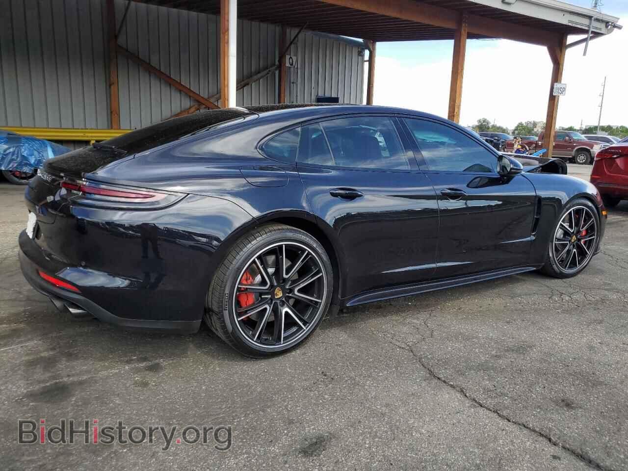 2017 PORSCHE PANAMERA - VIN: WP0AF2A78HL153018 - Фото 3