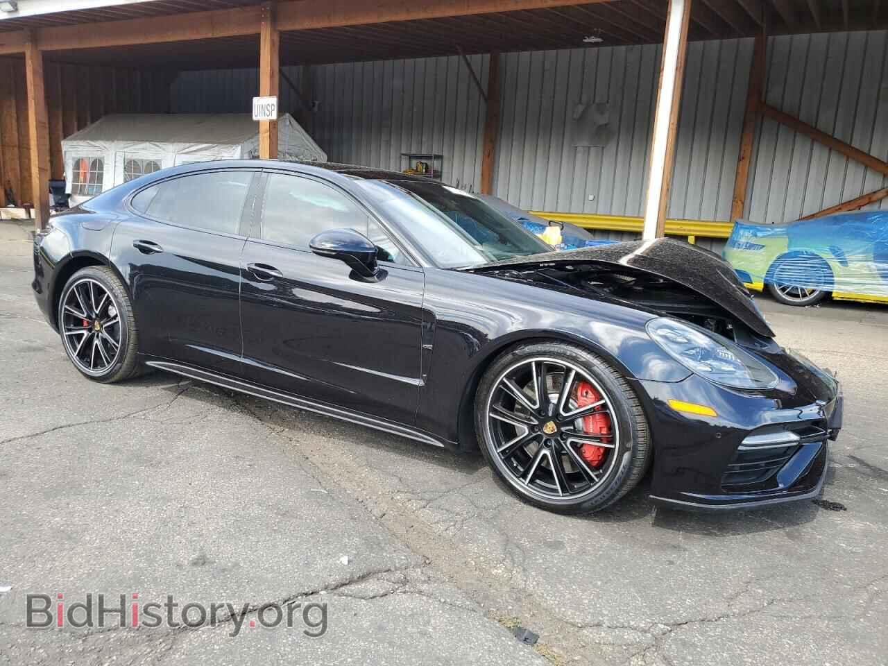 2017 PORSCHE PANAMERA - VIN: WP0AF2A78HL153018 - Фото 4