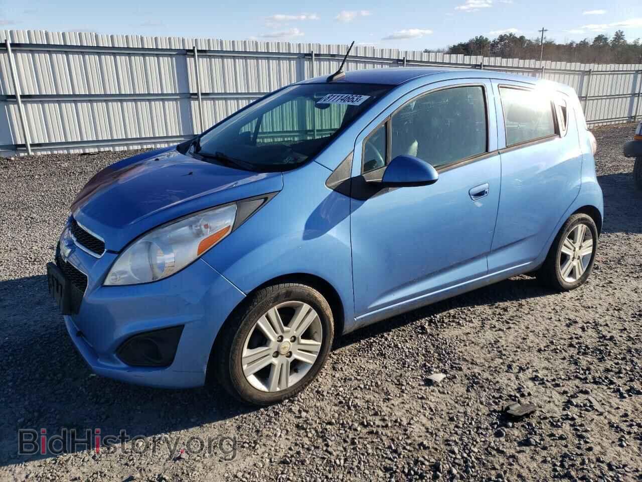 Photo KL8CB6S93DC612731 - CHEVROLET SPARK 2013