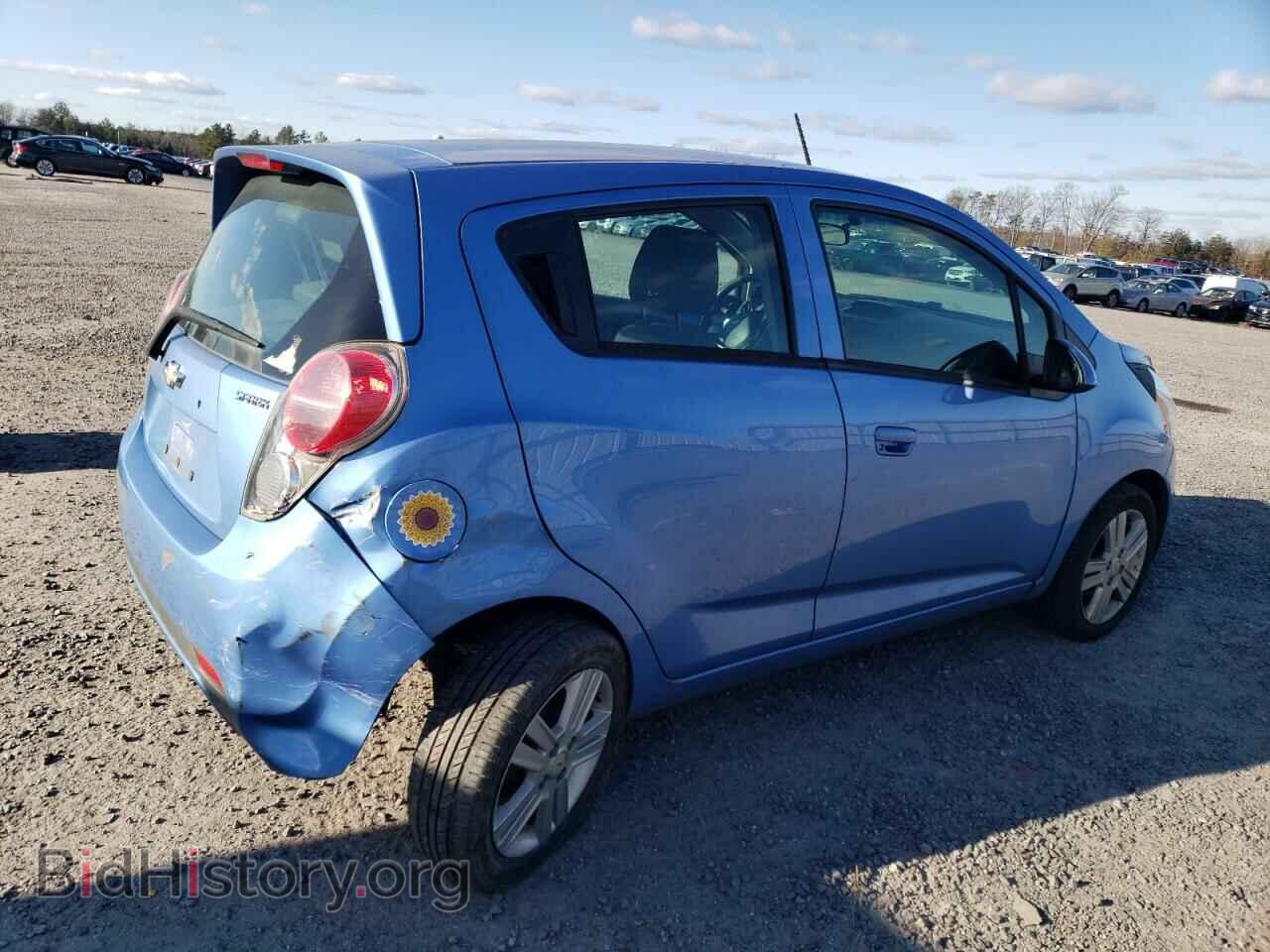 2013 CHEVROLET SPARK - VIN: KL8CB6S93DC612731 - Фото 3