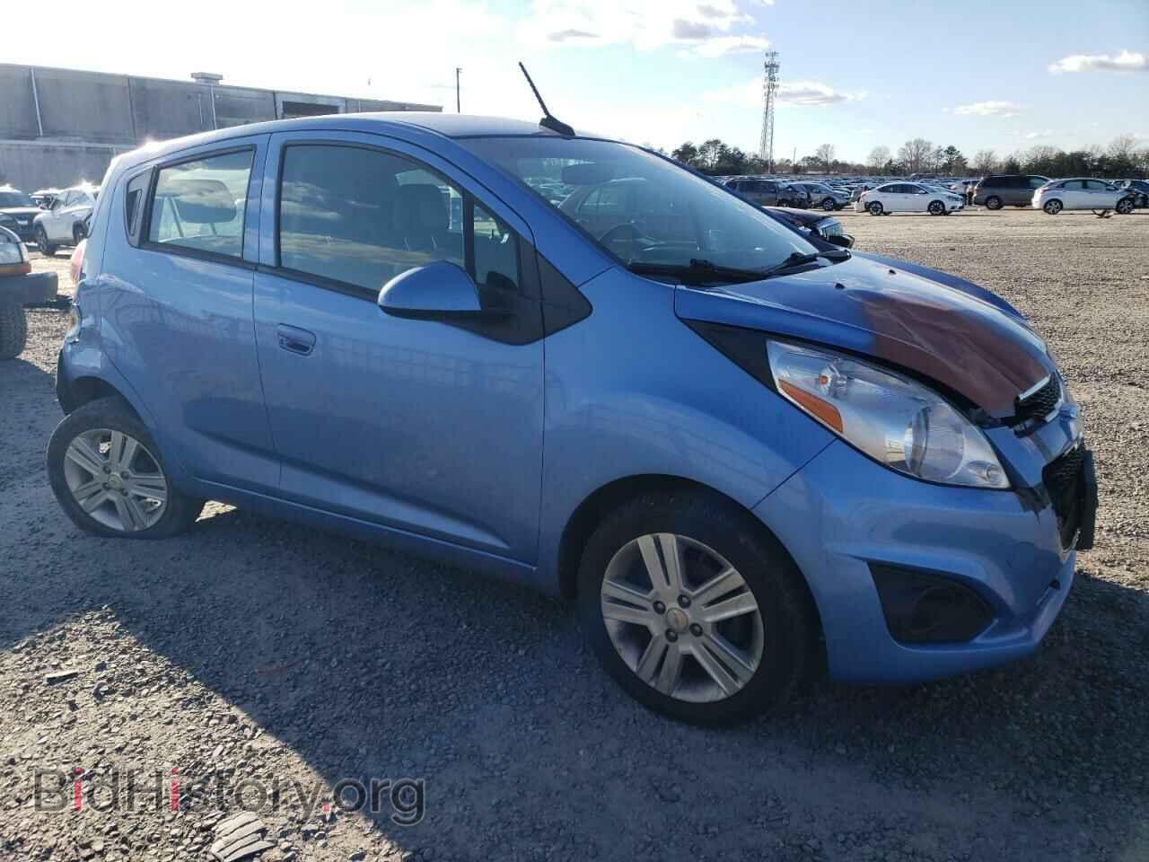 2013 CHEVROLET SPARK - VIN: KL8CB6S93DC612731 - Фото 4
