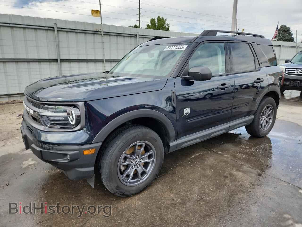 Фотография 3FMCR9B69NRE16818 - FORD BRONCO 2022