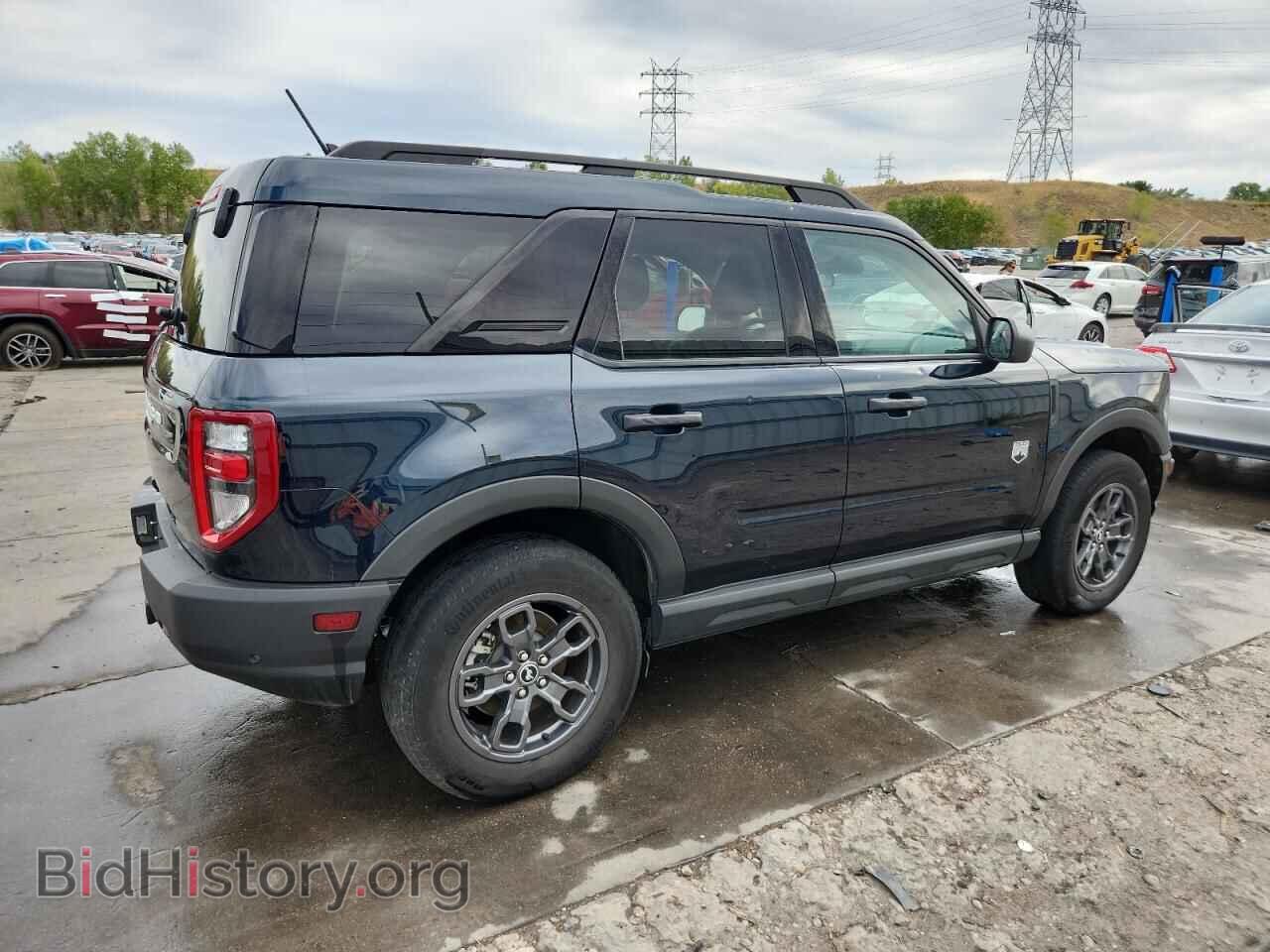 2022 FORD BRONCO - VIN: 3FMCR9B69NRE16818 - Фото 3