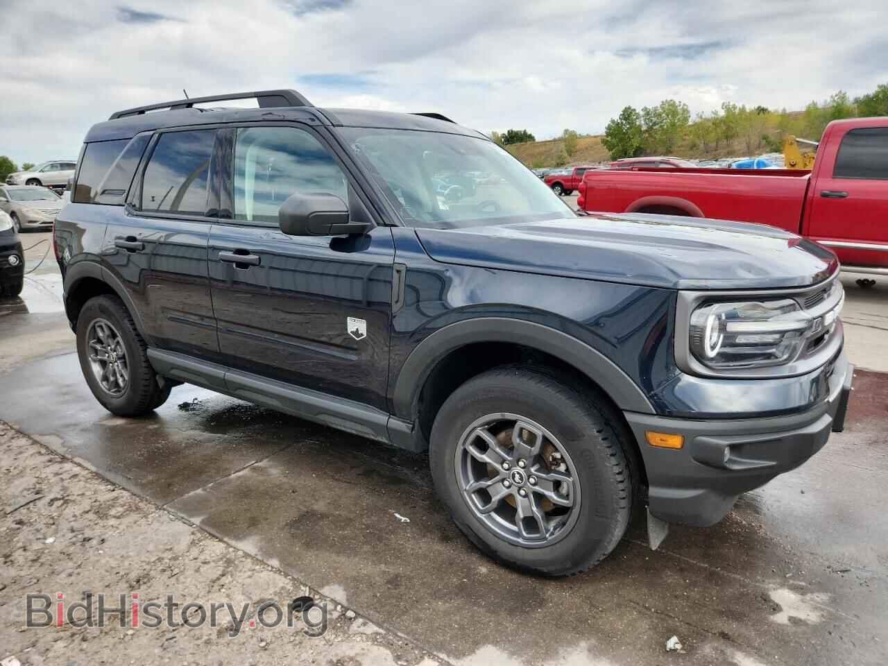 2022 FORD BRONCO - VIN: 3FMCR9B69NRE16818 - Фото 4