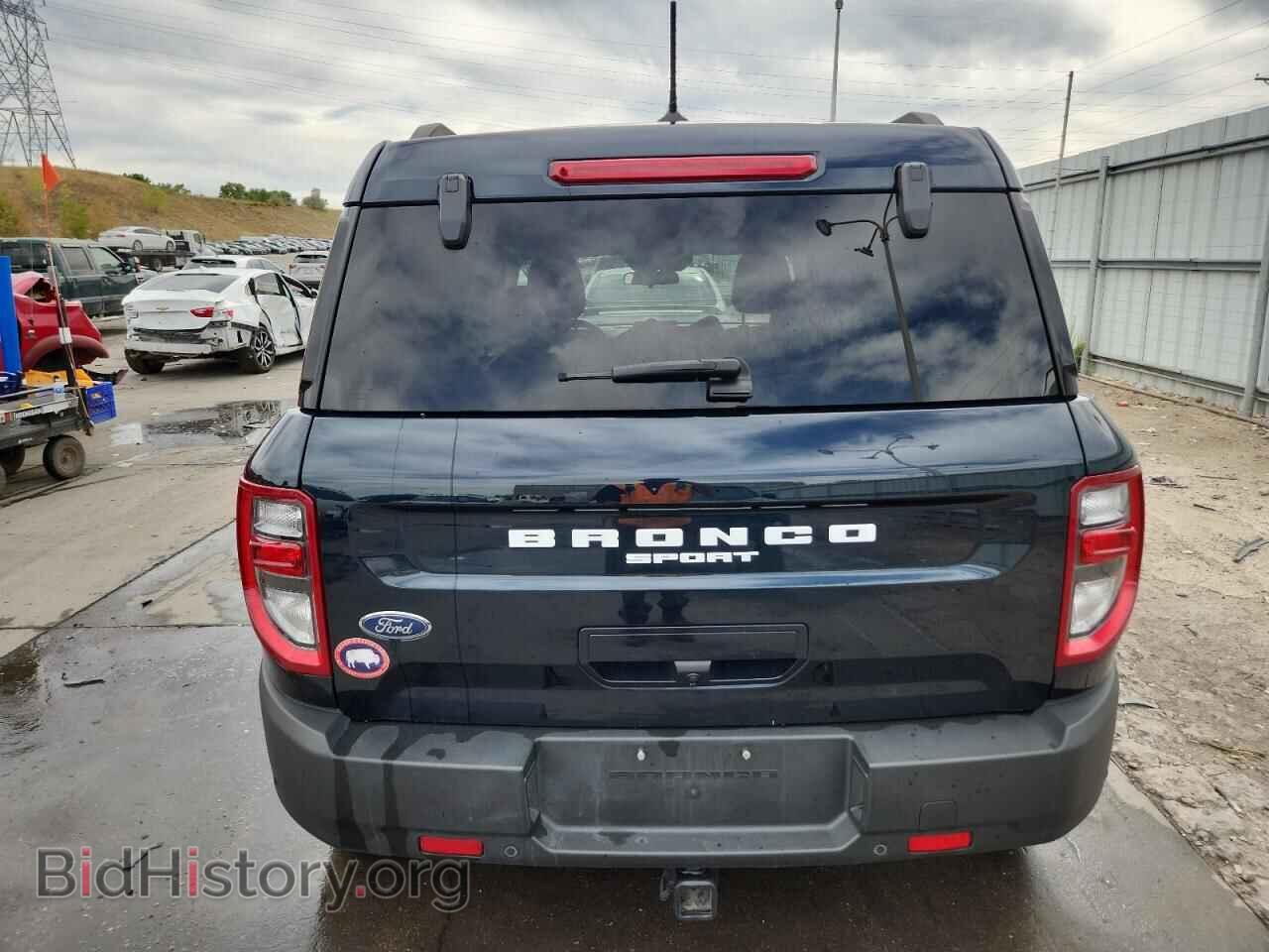 2022 FORD BRONCO - VIN: 3FMCR9B69NRE16818 - Фото 6