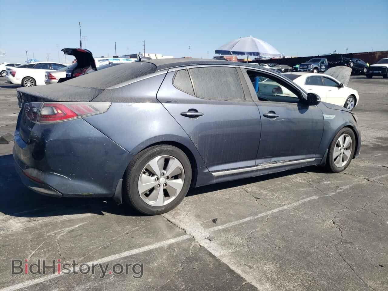 2014 KIA OPTIMA - VIN: KNAGN4ADXE5063820 - Фото 3