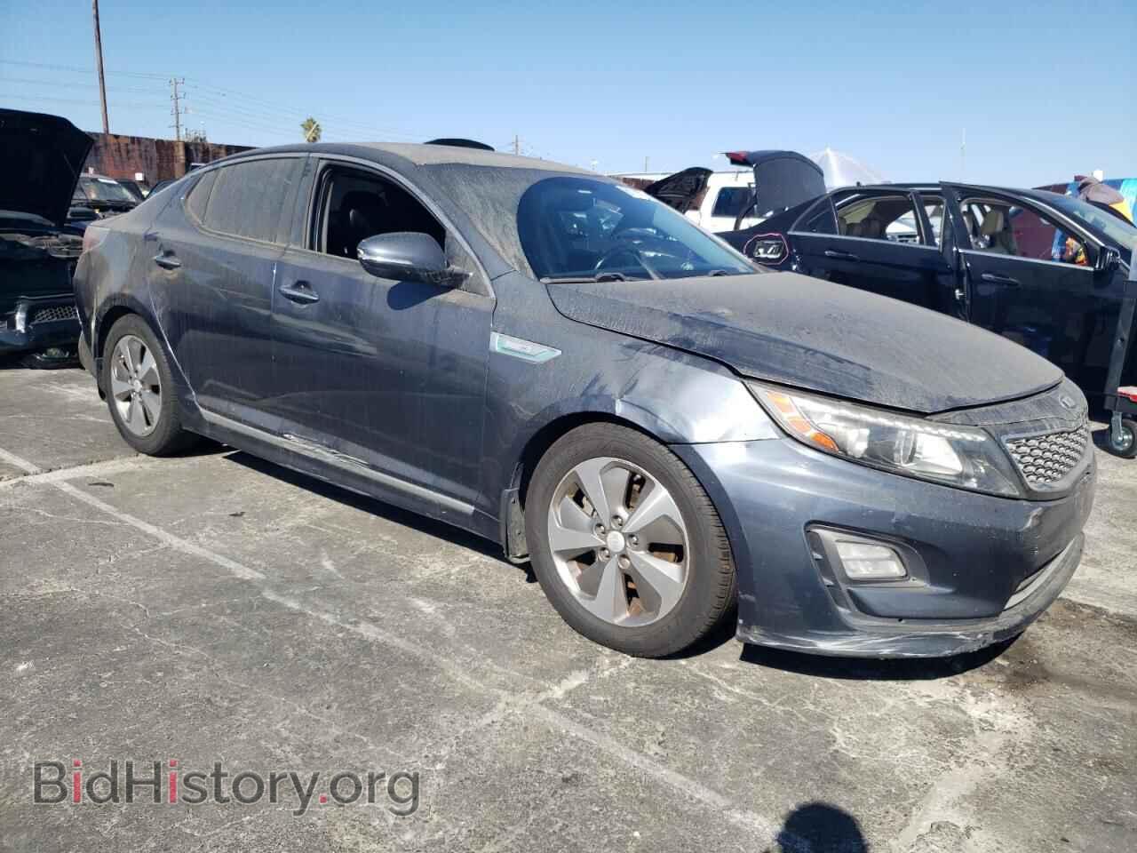 2014 KIA OPTIMA - VIN: KNAGN4ADXE5063820 - Фото 4