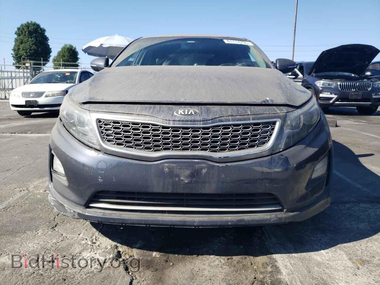 2014 KIA OPTIMA - VIN: KNAGN4ADXE5063820 - Фото 5