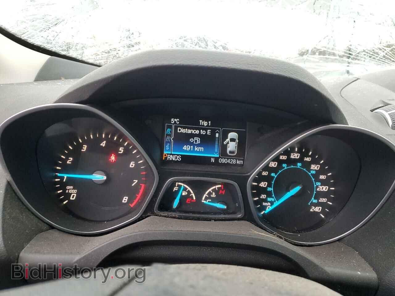 2013 FORD ESCAPE - VIN: 1FMCU9G95DUD26512 - Фото 9