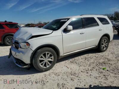 2016 Dodge DURANGO Limited, white — VIN 1C4RDHDG1GC419453, Copart
