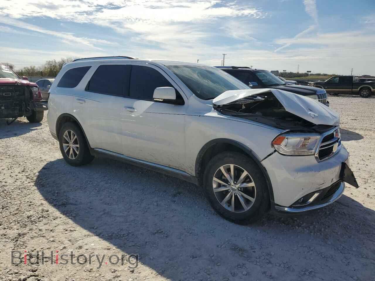 2016 DODGE DURANGO - VIN: 1C4RDHDG1GC419453 - Фото 4
