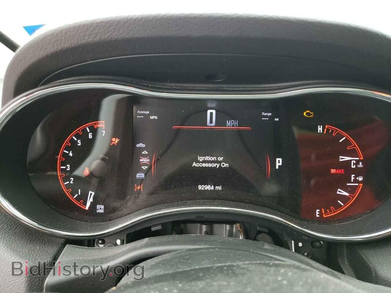 2016 DODGE DURANGO - VIN: 1C4RDHDG1GC419453 - Фото 9