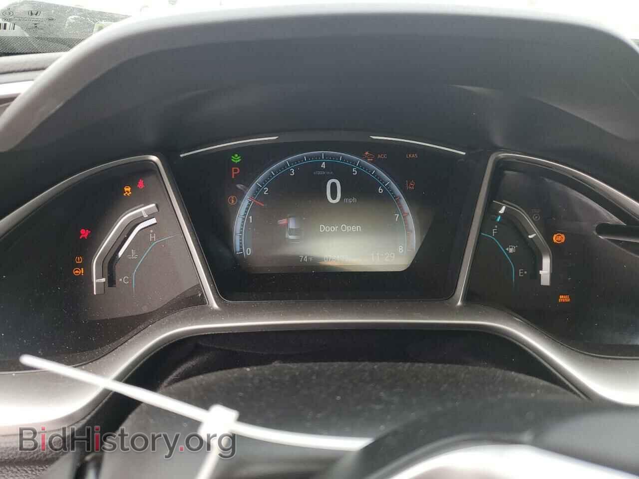 2020 HONDA CIVIC - VIN: 19XFC1F37LE000243 - Фото 9
