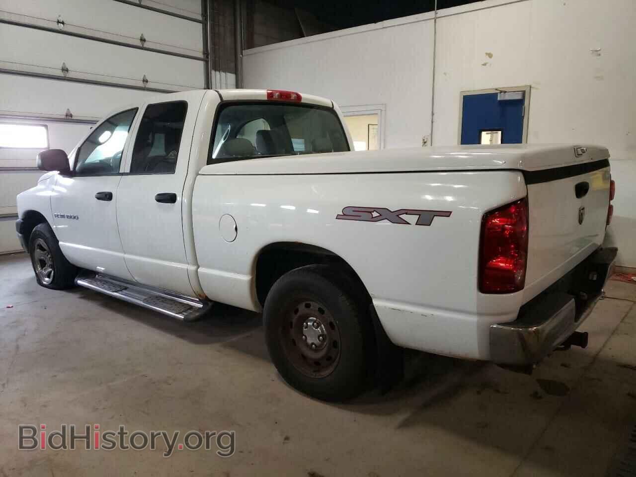 2007 DODGE RAM 1500 - VIN: 1D7HA18K27J501607 - Фото 2