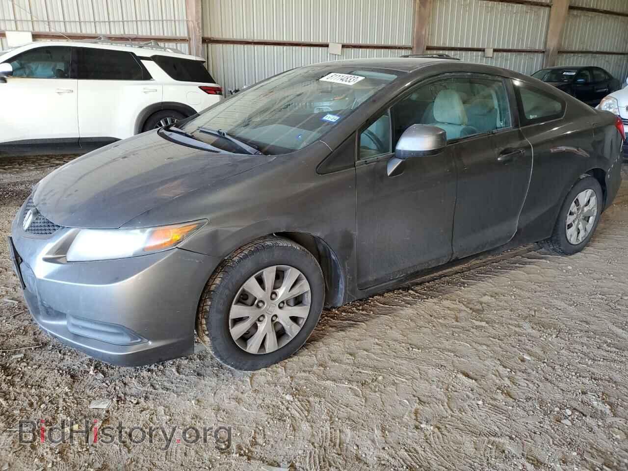 Фотография 2HGFG3B57CH567310 - HONDA CIVIC 2012