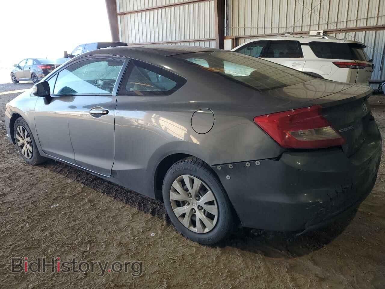 2012 HONDA CIVIC - VIN: 2HGFG3B57CH567310 - Фото 2