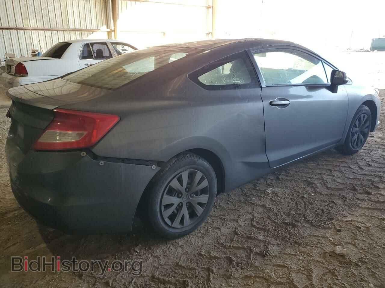 2012 HONDA CIVIC - VIN: 2HGFG3B57CH567310 - Фото 3