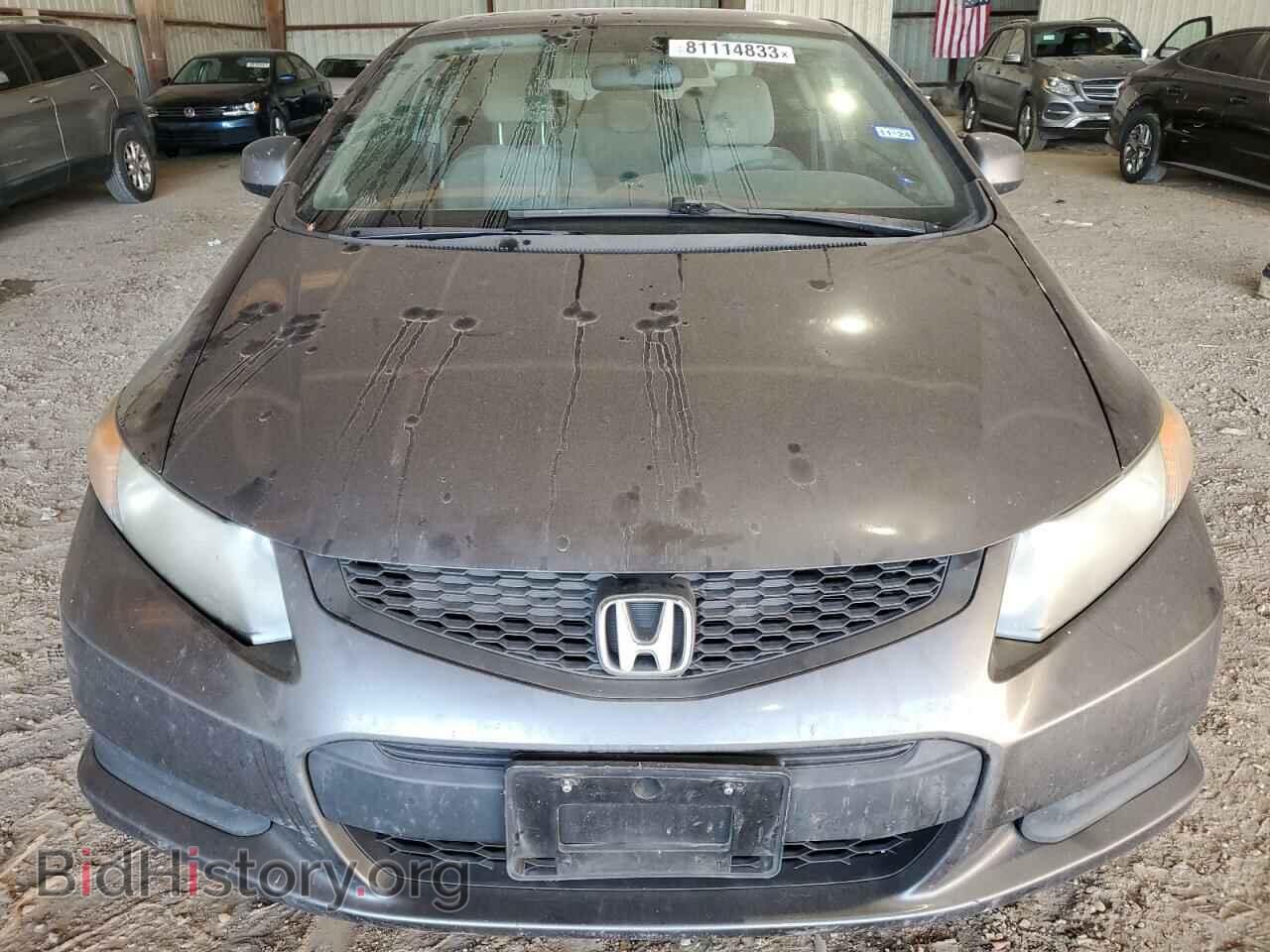 2012 HONDA CIVIC - VIN: 2HGFG3B57CH567310 - Фото 5