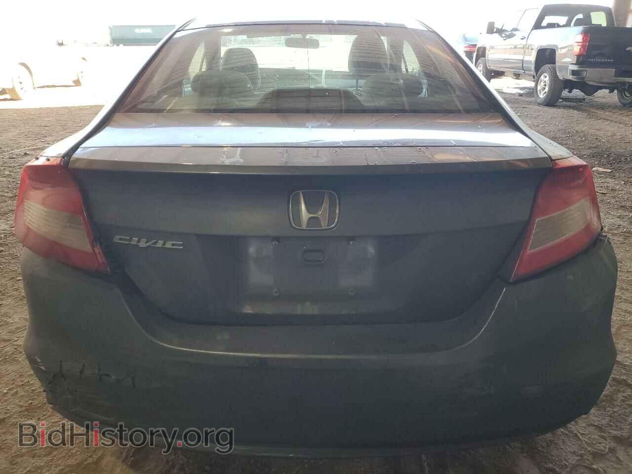 2012 HONDA CIVIC - VIN: 2HGFG3B57CH567310 - Фото 6