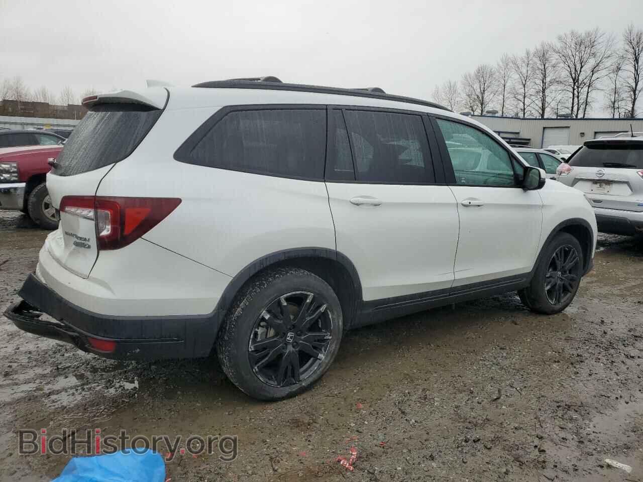 2022 HONDA PILOT - VIN: 5FNYF6H72NB006347 - Фото 3