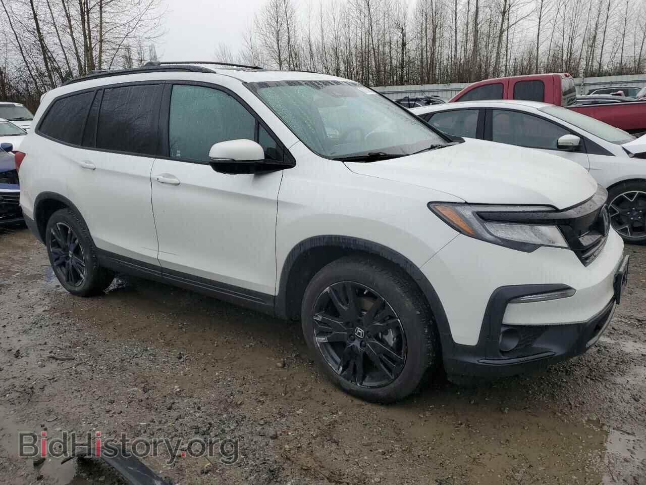2022 HONDA PILOT - VIN: 5FNYF6H72NB006347 - Фото 4