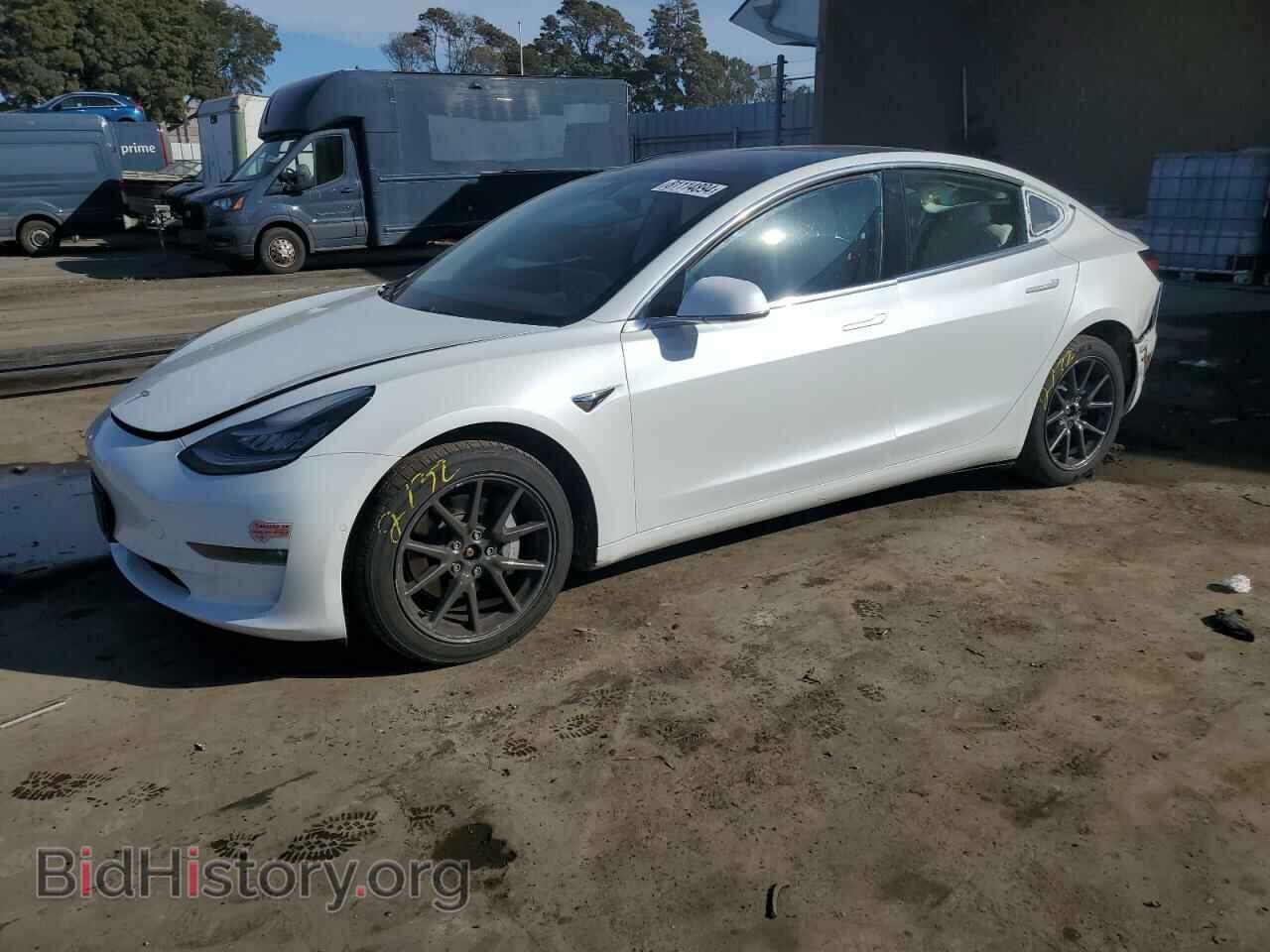 Photo 5YJ3E1EBXLF639877 - TESLA MODEL 3 2020