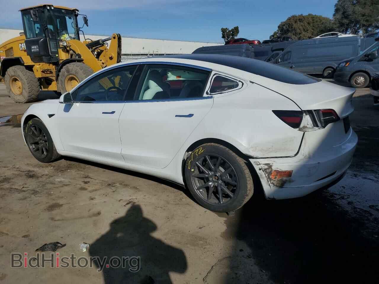 2020 TESLA MODEL 3 - VIN: 5YJ3E1EBXLF639877 - Фото 2