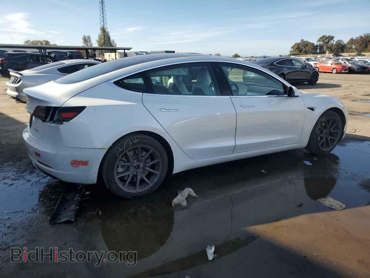2020 TESLA MODEL 3 - VIN: 5YJ3E1EBXLF639877 - Фото 3