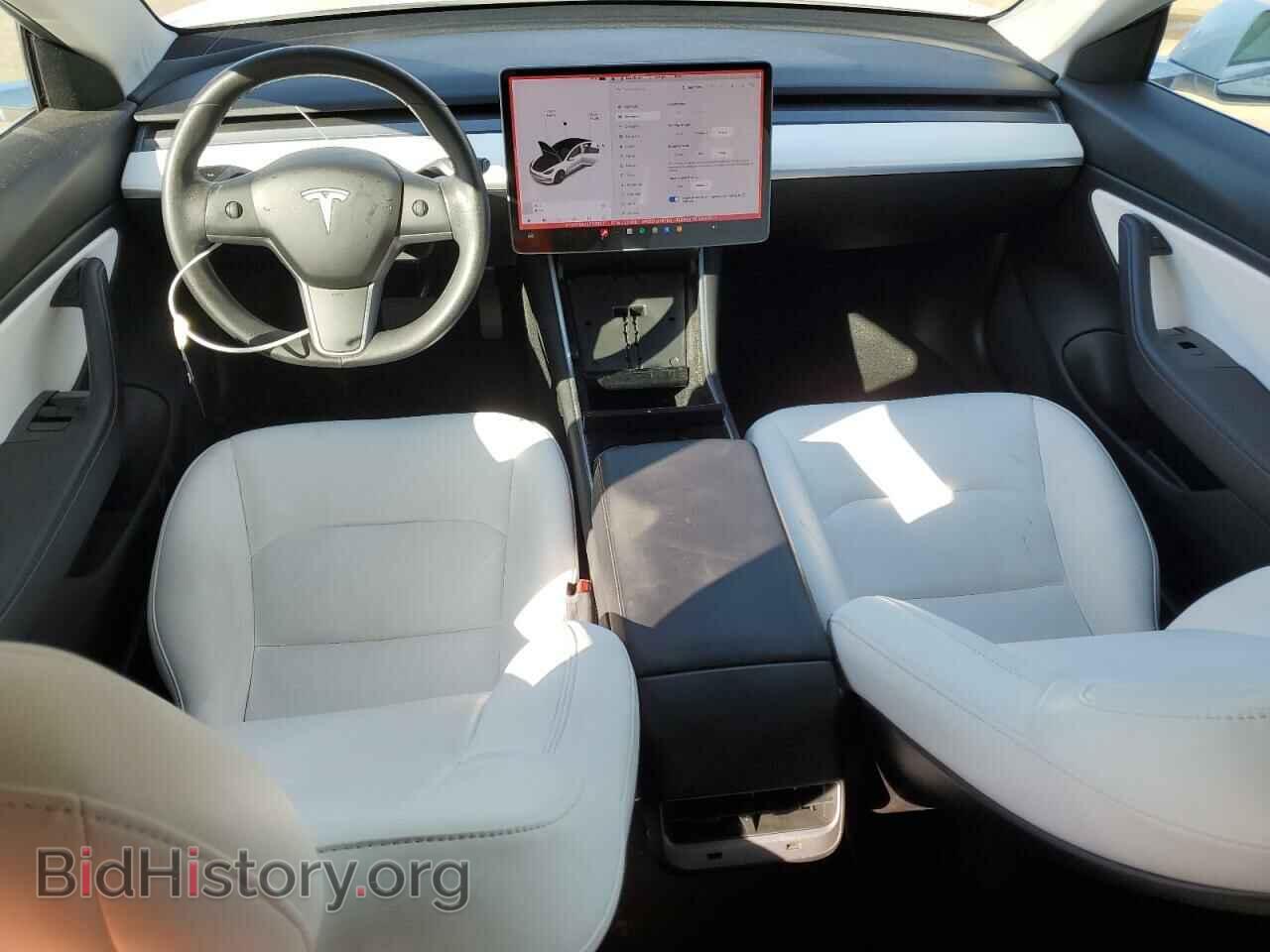 2020 TESLA MODEL 3 - VIN: 5YJ3E1EBXLF639877 - Фото 8