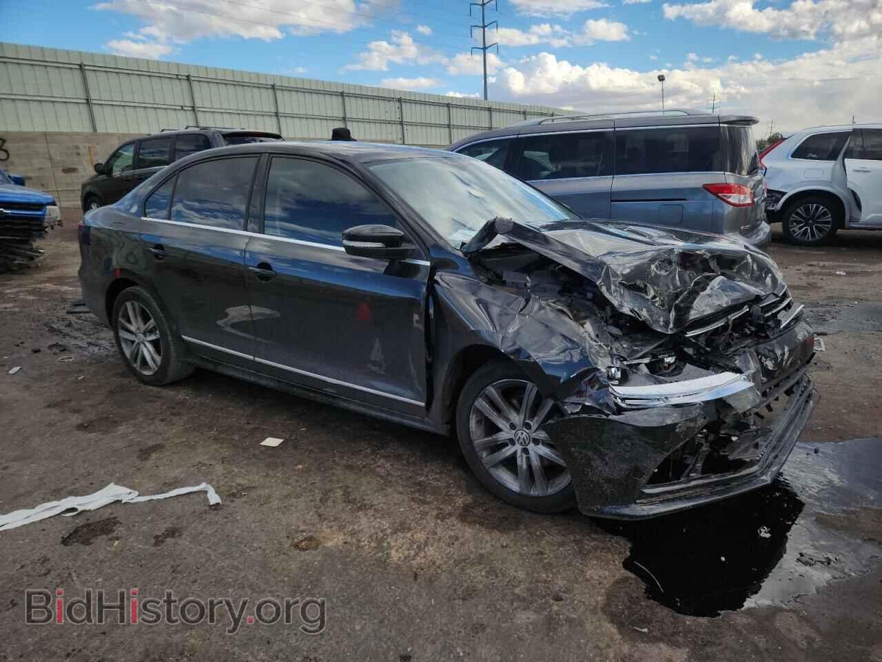 2017 VOLKSWAGEN JETTA - VIN: 3VWL17AJ3HM224962 - Фото 4