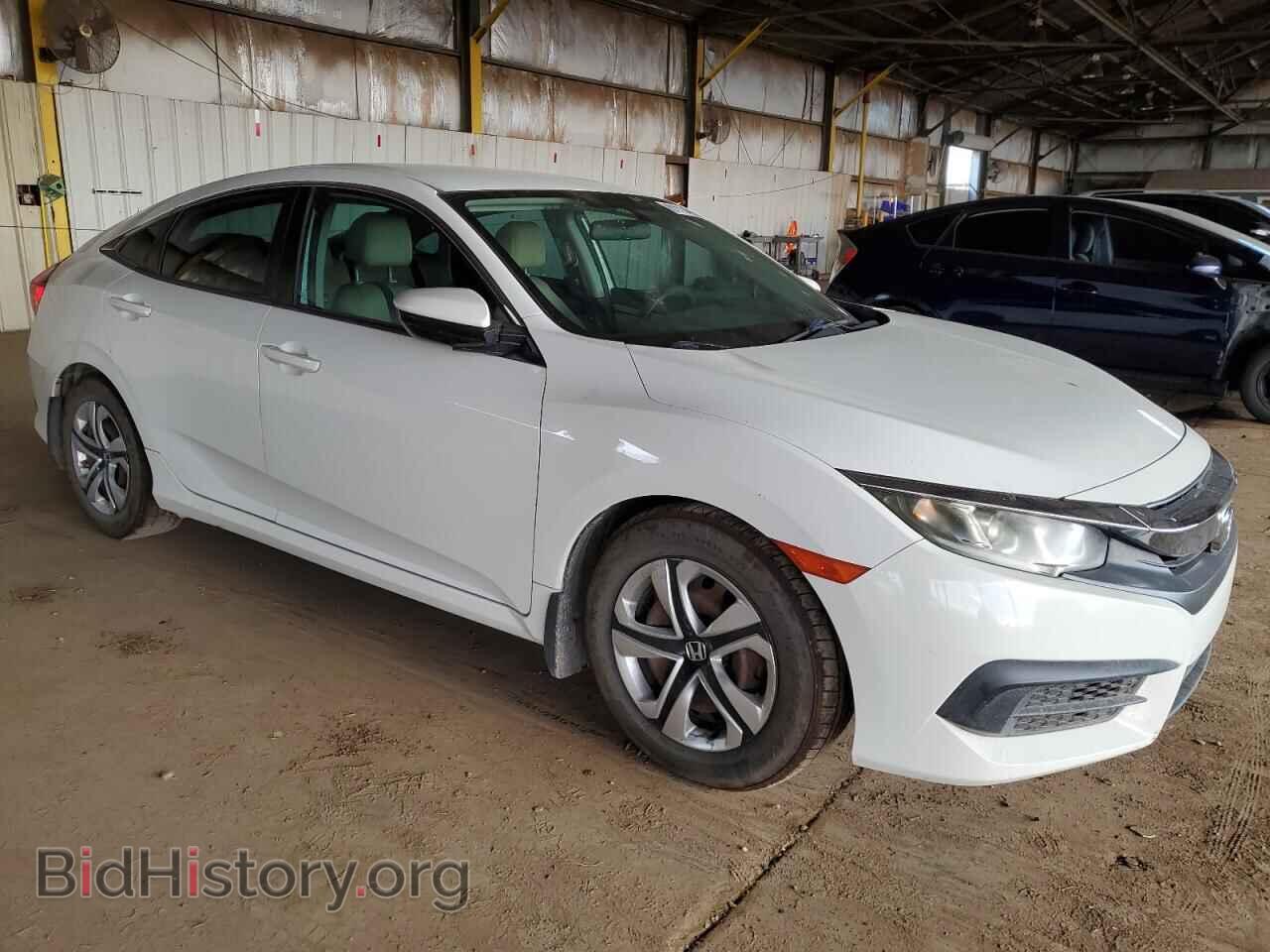 2016 HONDA CIVIC - VIN: 19XFC2F53GE045080 - Фото 4