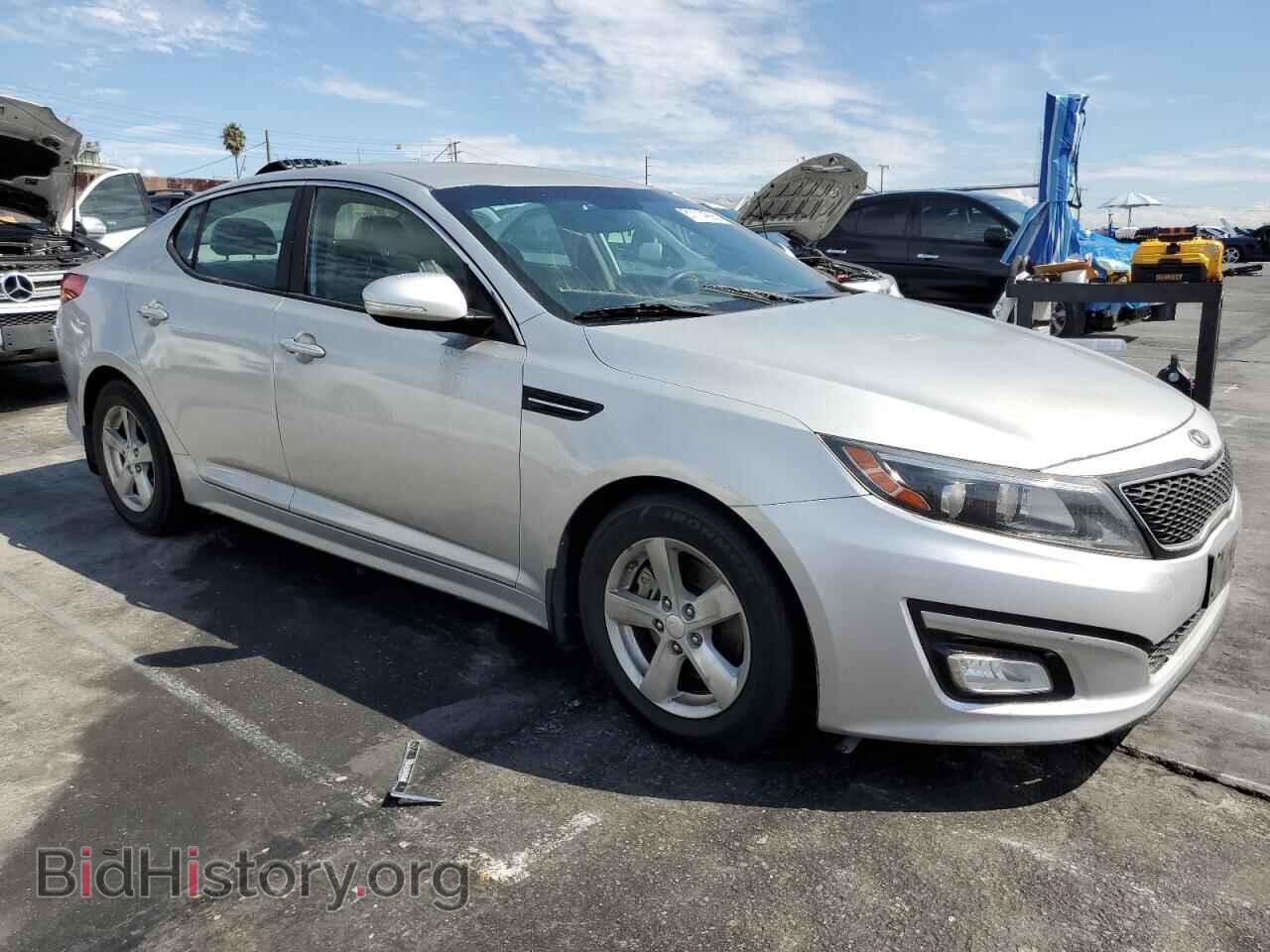 2014 KIA OPTIMA - VIN: KNAGM4A7XE5479427 - Фото 4