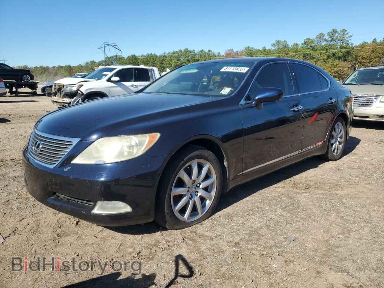 Photo JTHBL46F185054746 - LEXUS LS460 2008