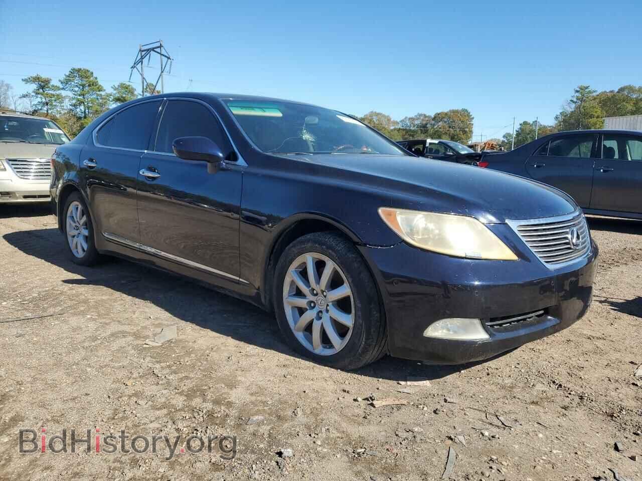 2008 LEXUS LS460 - VIN: JTHBL46F185054746 - Фото 4