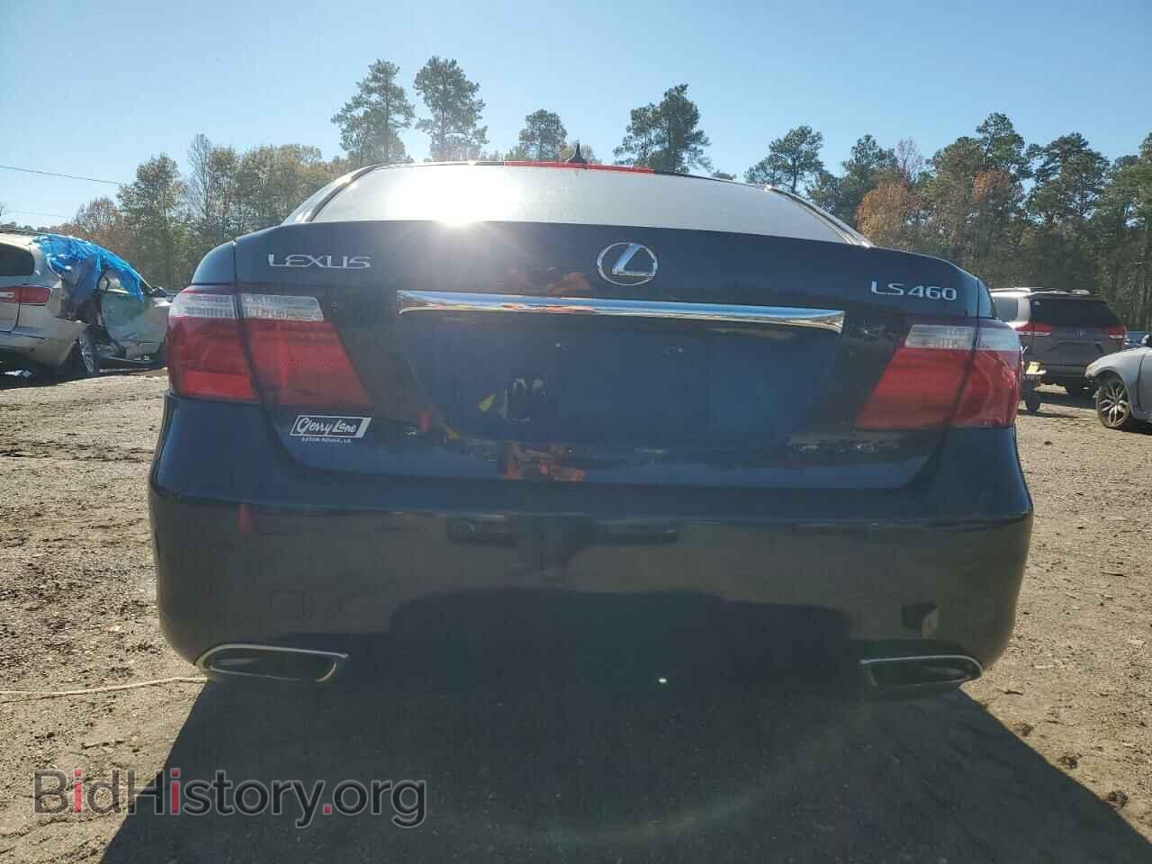 2008 LEXUS LS460 - VIN: JTHBL46F185054746 - Фото 6